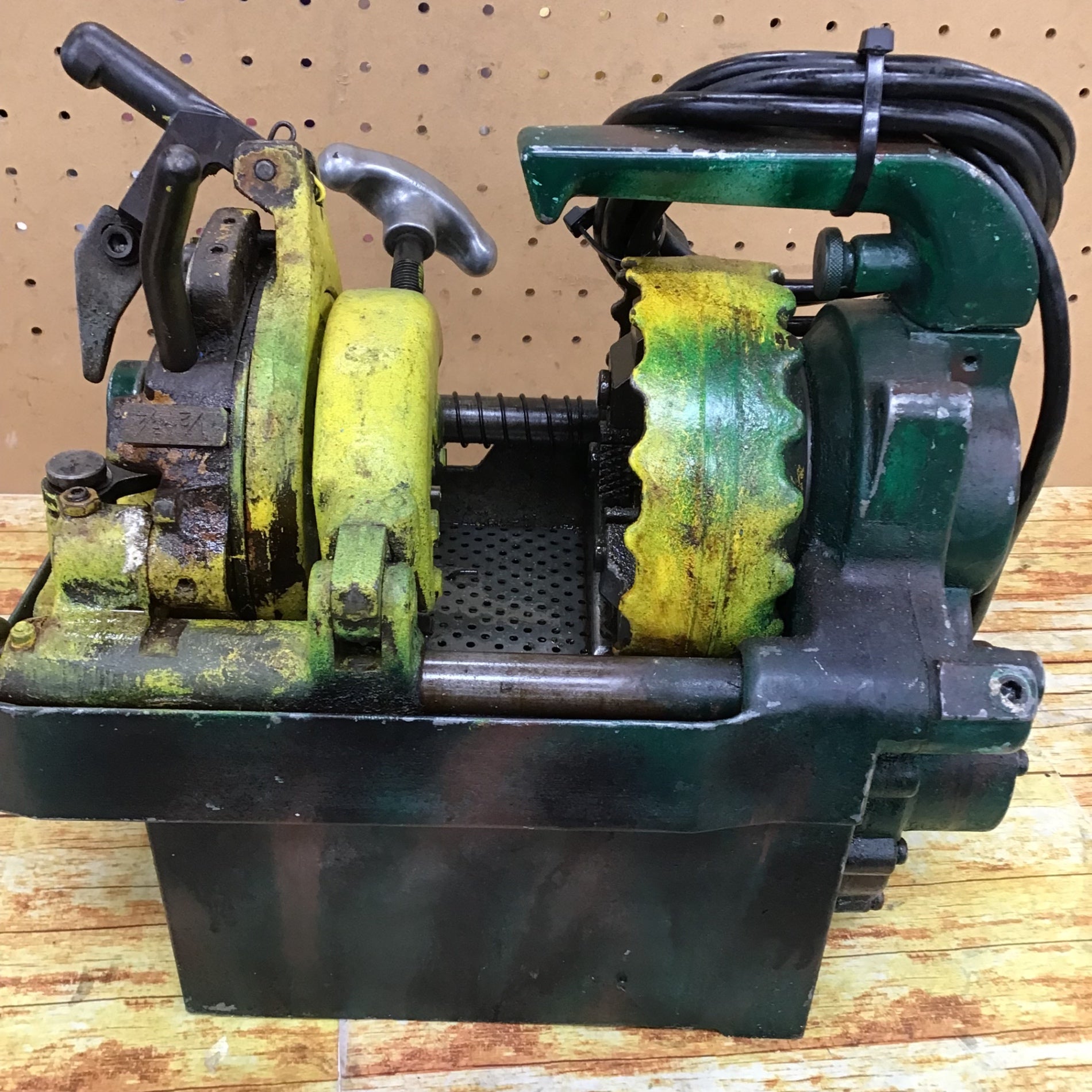 引き取り限定】REX N20AⅢ ねじ切り機 1/2B～3/4B