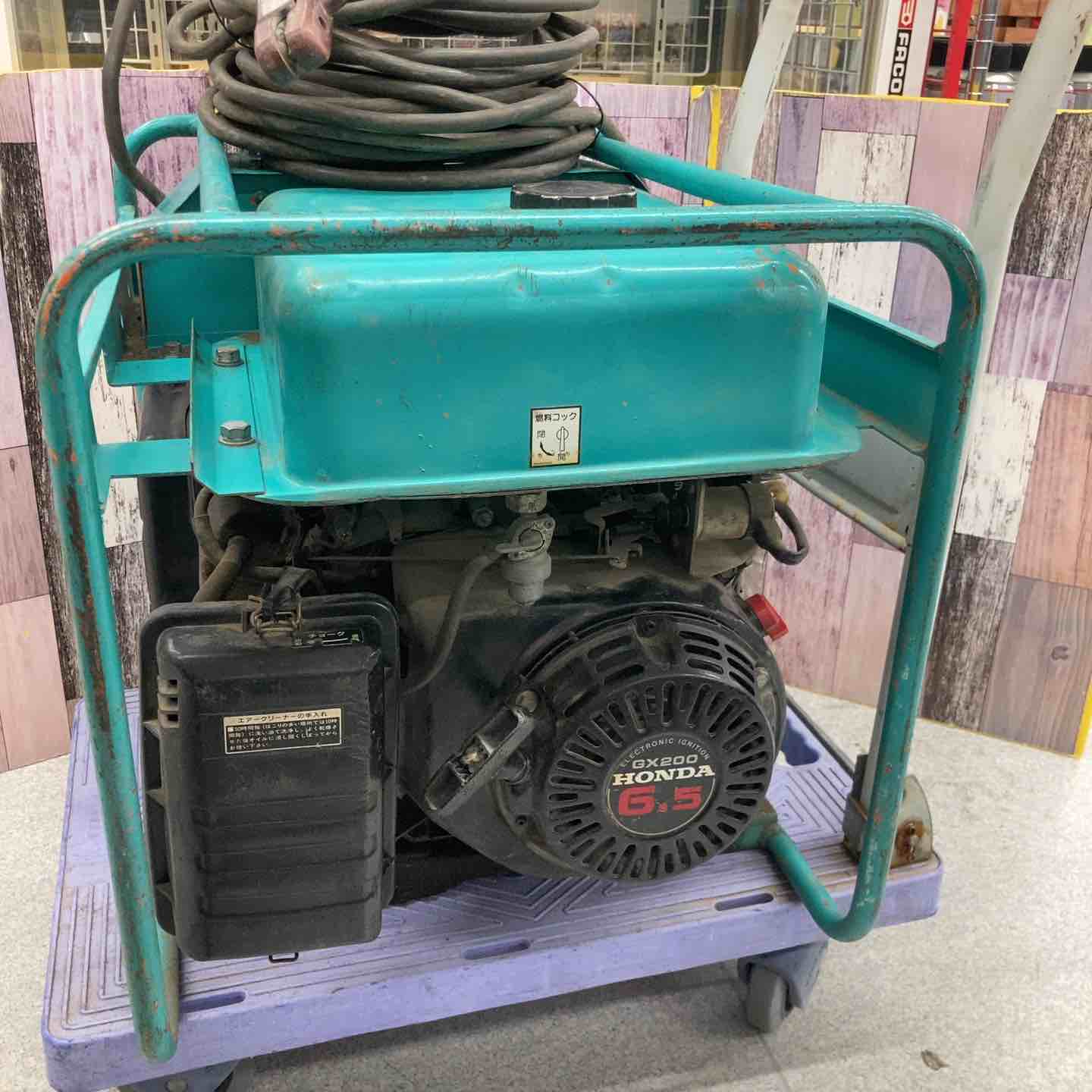 デンヨー　DENYO　GAW-135　エンジンウェルダー　中古美品【ハンズクラフト下関店】 e7ef5144456fad5f83a7171862c961