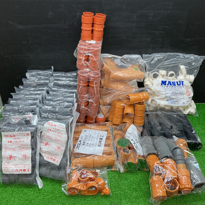 古河電工 パナソニック MIRAI プラフレキPF コネクタ  PFS-22CR PFS-22KRなど 大量セット【電材館越谷店】