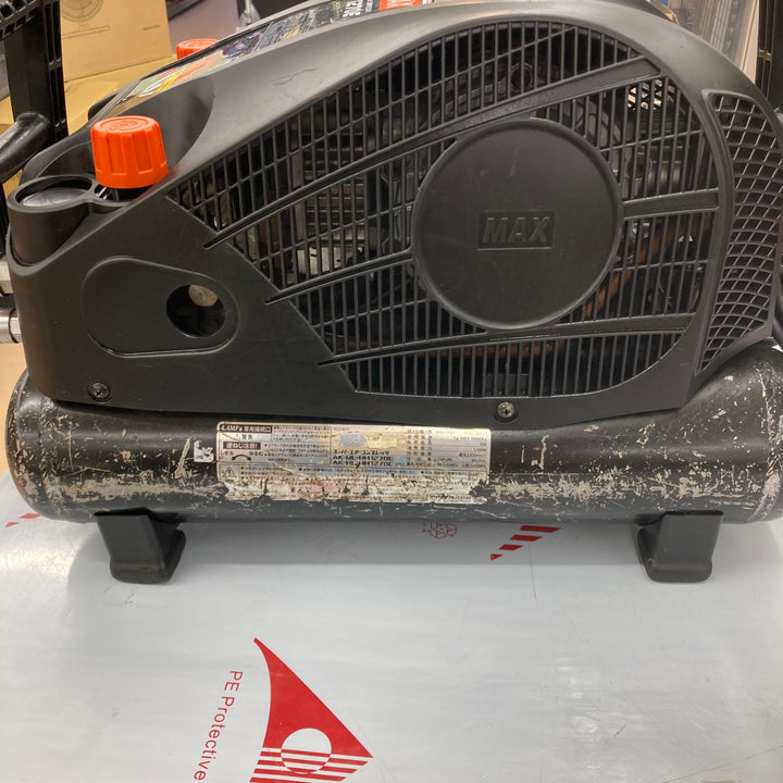 【中古品】★マックス(MAX) エアコンプレッサー AK-HH1270E_ブラック【東大和店】