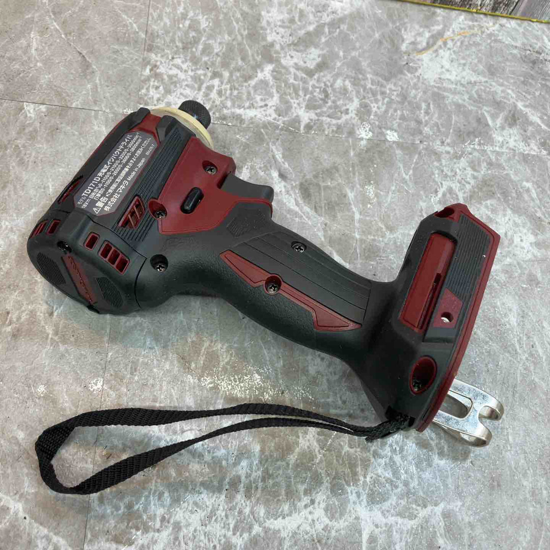 ★マキタ(makita) コードレスインパクトドライバー TD171DZAR【八潮店】