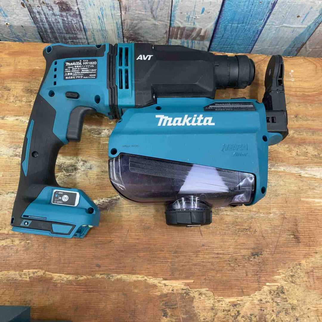 ★マキタ(makita) コードレスハンマドリル HR182DRGXV【柏店】