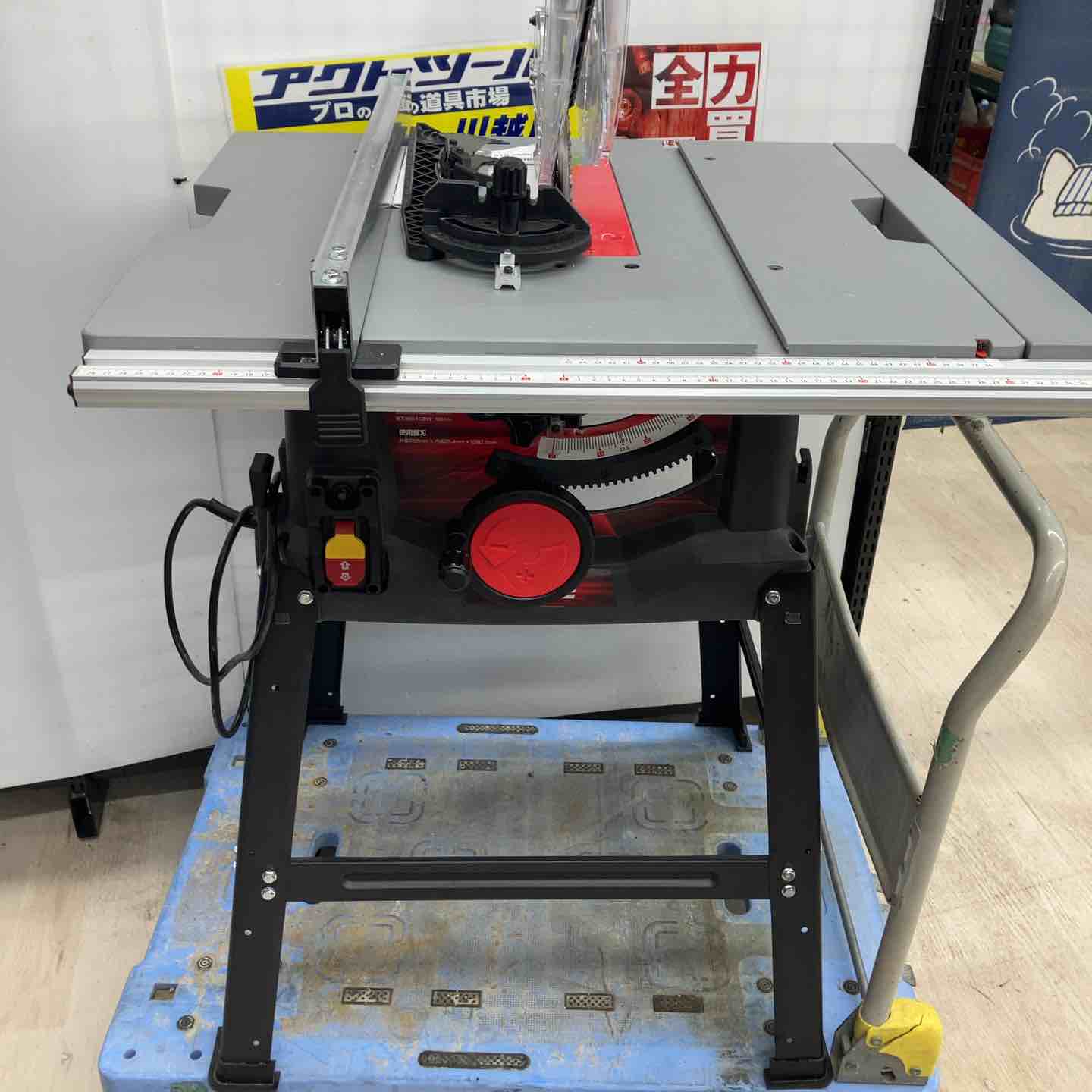 お取引中SK11(エスケー11) 木工用テーブルソー 最大幅1000×奥行570mm STS-255ET 刃径255mm チップソー付き 61gbEm5nWIL._AC_UF1000,