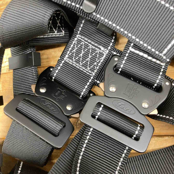【未使用品】 プロップ(PROP) フルハーネス つかい帯Ⅲ＆二丁掛けショックアブソーバー PS-LWR4170 安全帯 【東大和店】