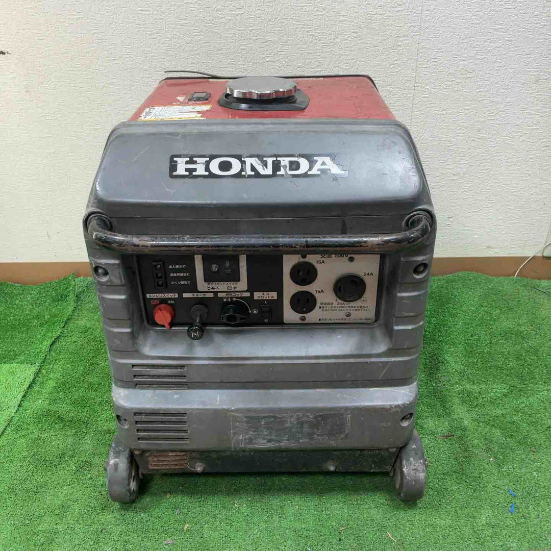 【店頭受取り限定】★ホンダ(HONDA) インバーター発電機 EU24i_車輪あり【草加店】