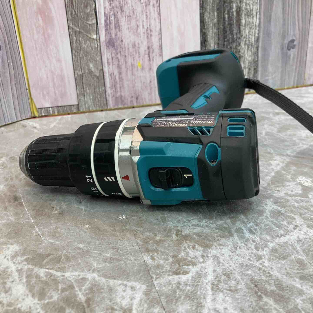 【中古品】☆マキタ(makita) コードレス振動ドリルドライバー HP484DZ【八潮店】