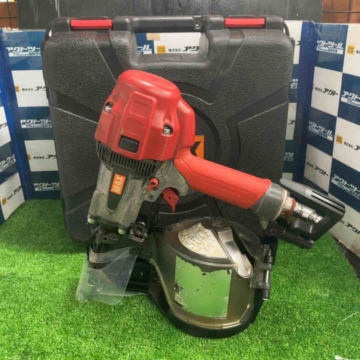 ★マックス(MAX) 高圧エア釘打ち機 HN-90N3 ※型式おそらく※【草加店】