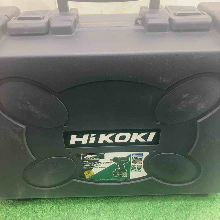 ★ハイコーキ(HIKOKI ※旧:日立工機) コードレスインパクトレンチ WR36DD(NN)【町田店】
