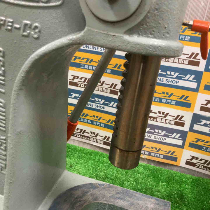 【店頭受取り限定】◇mizuho ミズホ パワーハンドプレス TYPE-C3 800kg【草加店】