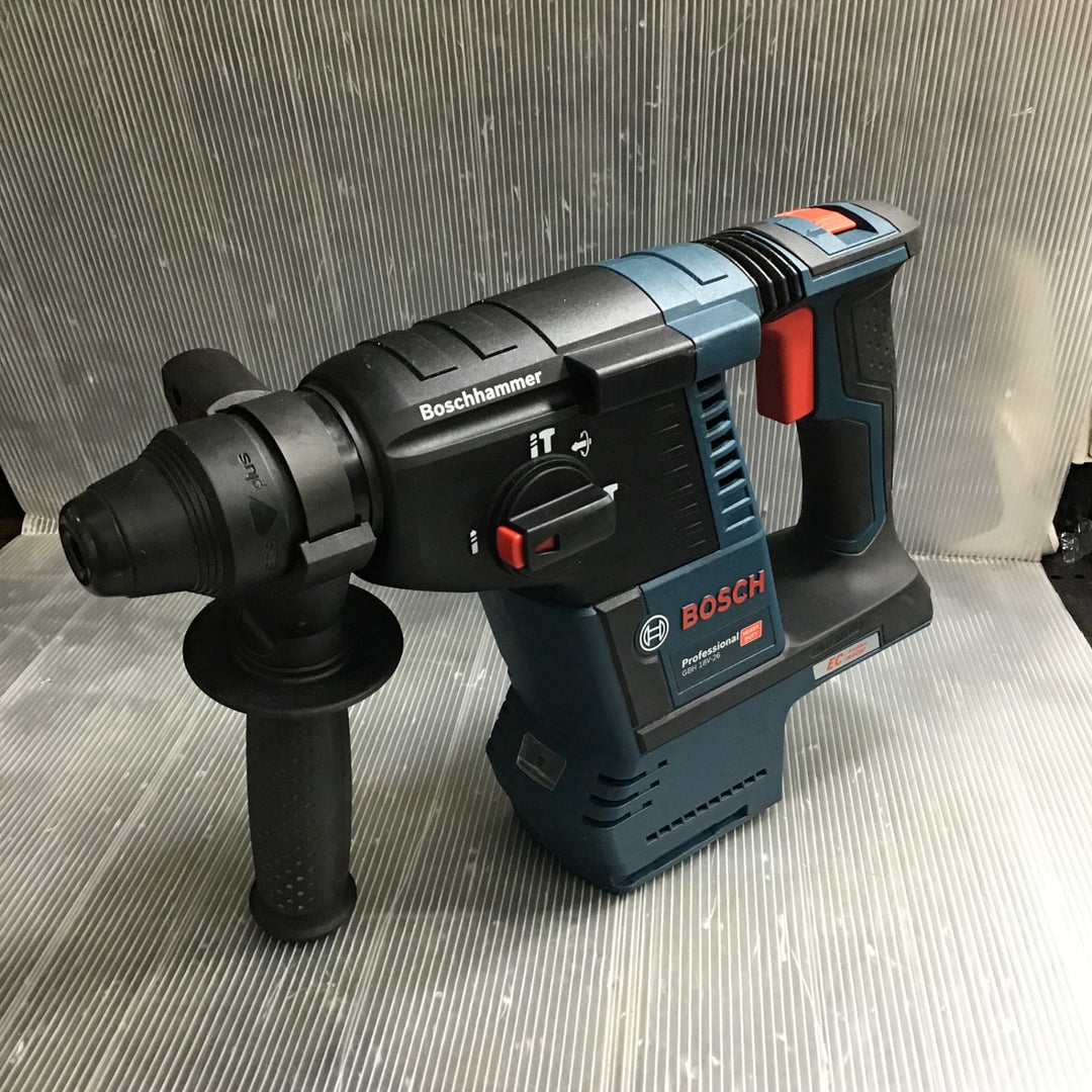 【中古美品】BOSCH(ボッシュ) 充電式ハンマードリル GBH18V-26GDE【草加店】