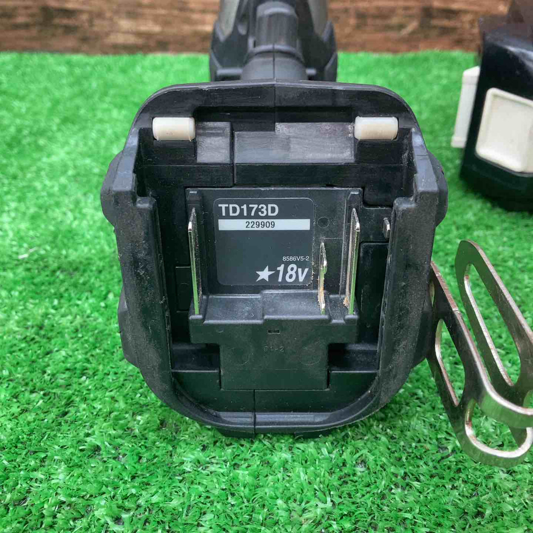 マキタ(makita) コードレスインパクトドライバー TD173DRGXB【川越店】