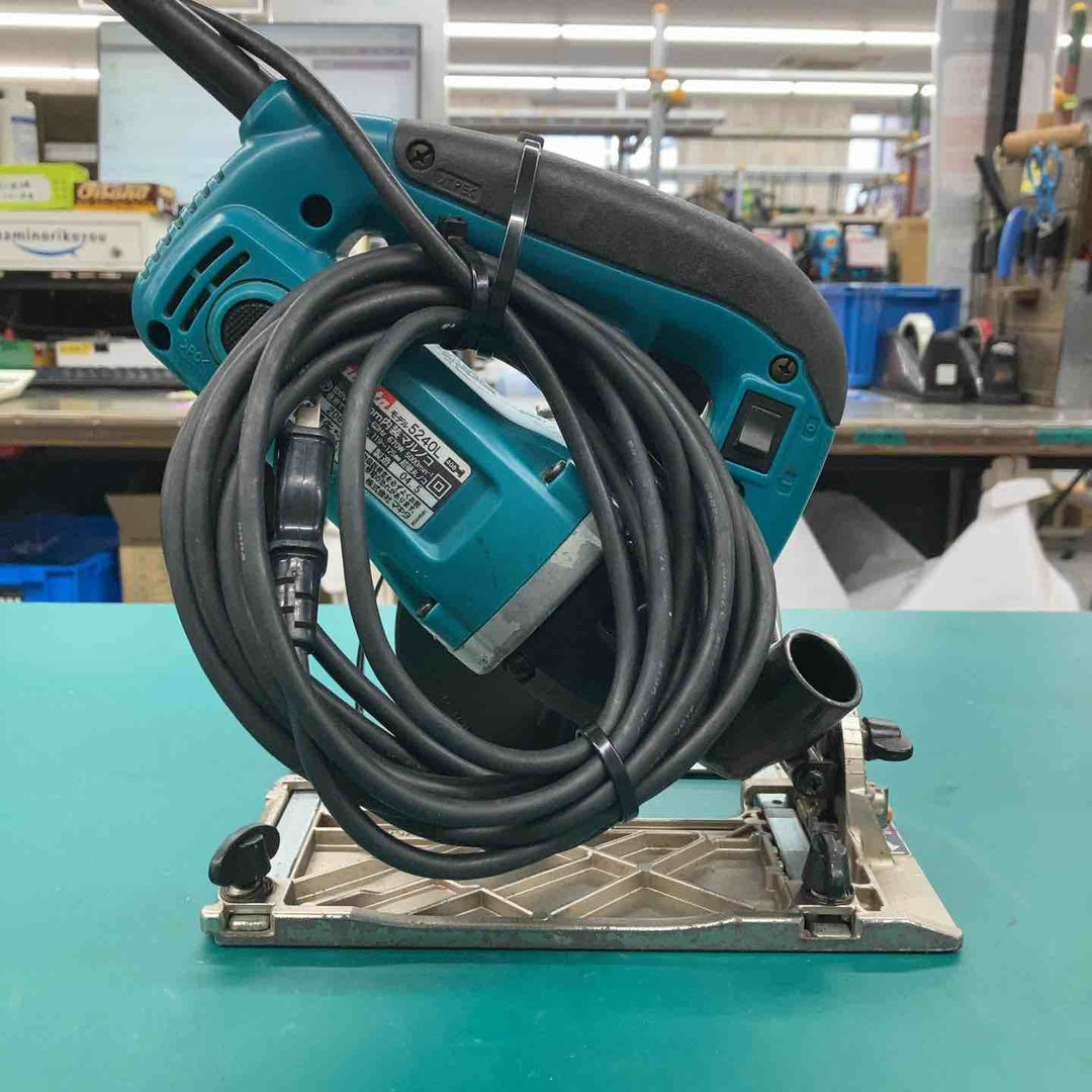 ☆マキタ(makita) 125mm内装マルノコ 5240L　ベース歪み有り ブレーキ甘い【戸田店】