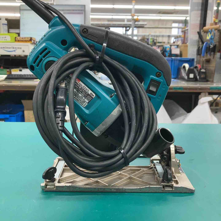 ☆マキタ(makita) 125mm内装マルノコ 5240L　ベース歪み有り ブレーキ甘い【戸田店】