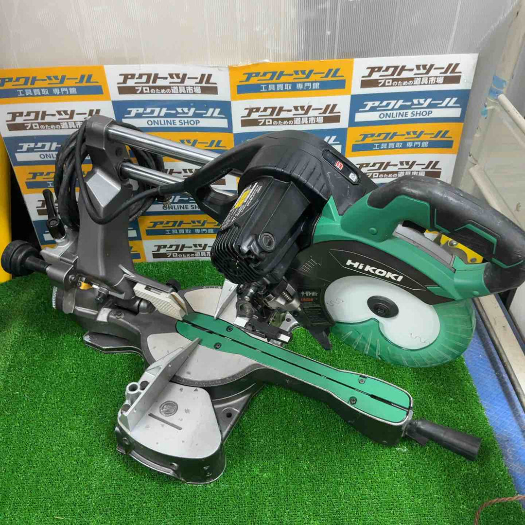 ★ハイコーキ(HIKOKI ※旧:日立工機) 卓上スライド丸のこ C7RSHD【草加店】