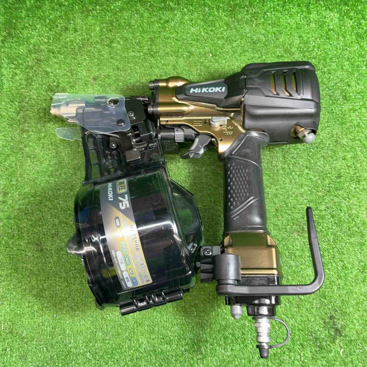 【未使用品】ハイコーキ(HIKOKI ※旧:日立工機) 高圧エア釘打ち機 NV75HRA(S)【藤沢店】