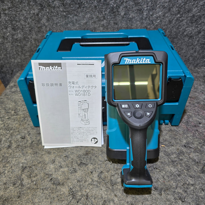 【未使用品】マキタ(makita) コードレスウォールディテクタ コンクリート探知機 WD180DZK【桶川店】