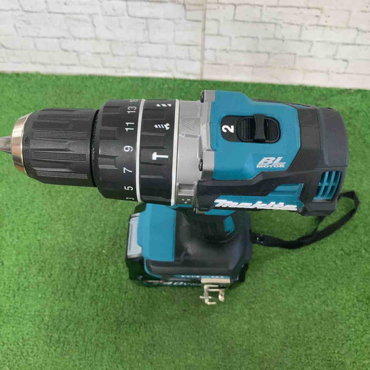 ★マキタ(makita) コードレス振動ドリルドライバー HP002GRDX【町田店】
