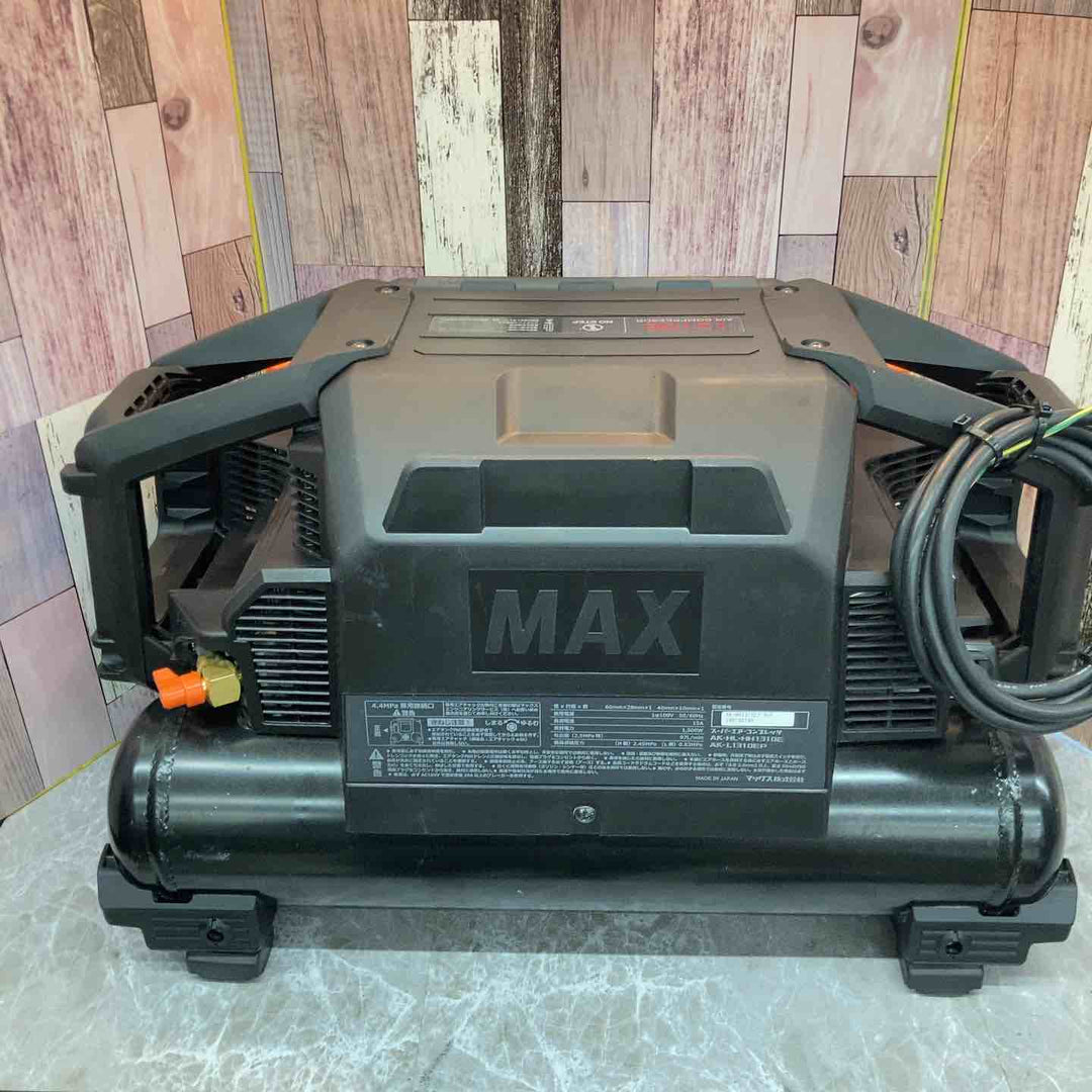 ★マックス(MAX) エアコンプレッサー AK-HH1310E_ブラック【八潮店】