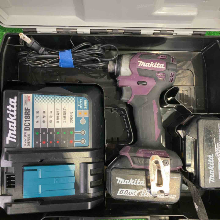 ★マキタ(makita) コードレスインパクトドライバー TD173DGXAP【町田店】