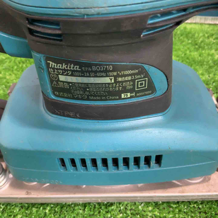 ☆マキタ(makita) 仕上サンダ BO3710【草加店】
