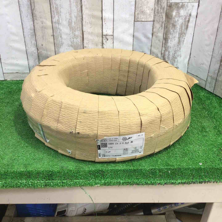 住電HSTケーブル CVケーブル 3×8(3芯×8sq) 50m 製造年月2026年5月【町田店】