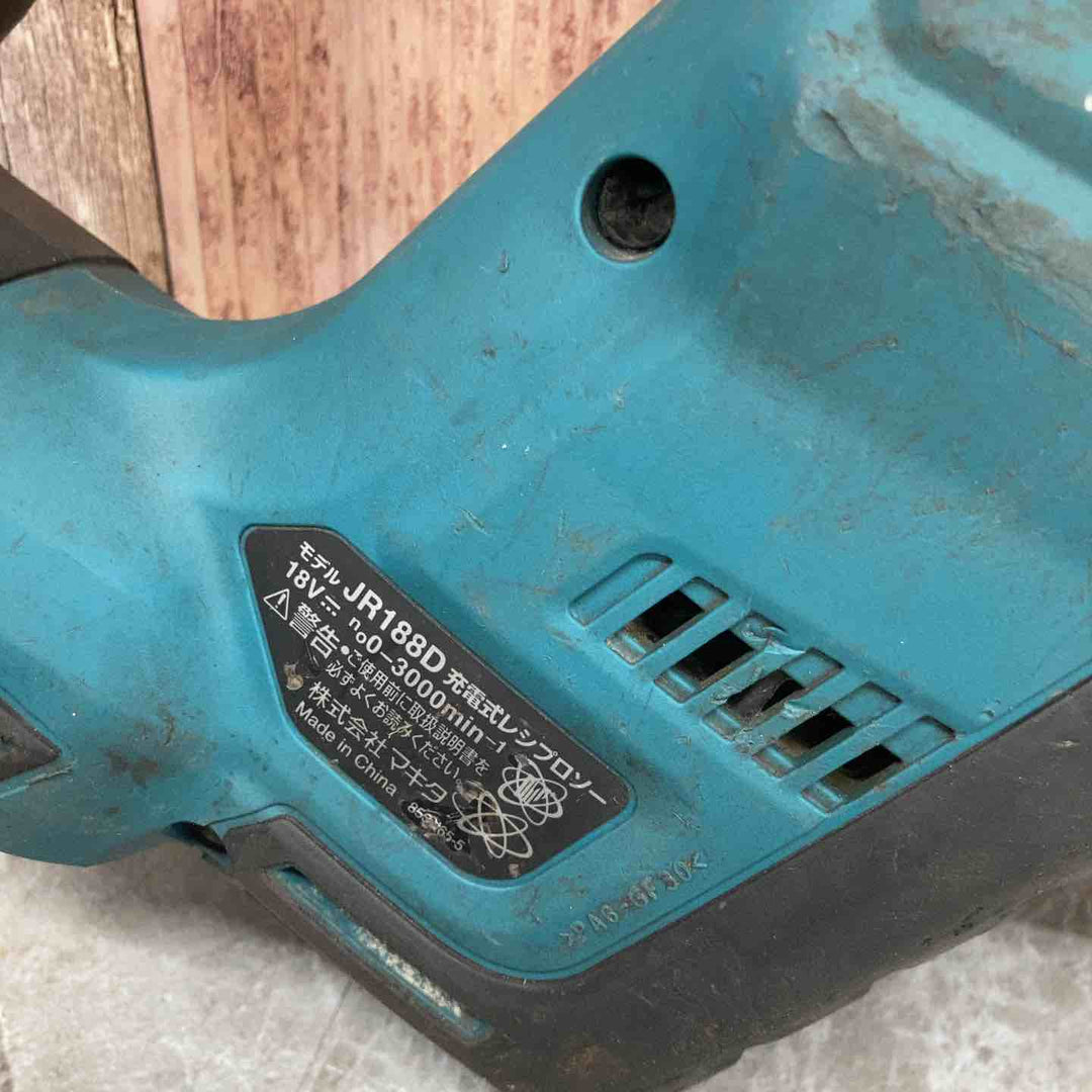 ★マキタ(makita) コードレスレシプロソー JR188DZK【八潮店】