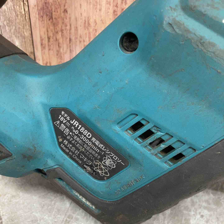 ★マキタ(makita) コードレスレシプロソー JR188DZK【八潮店】