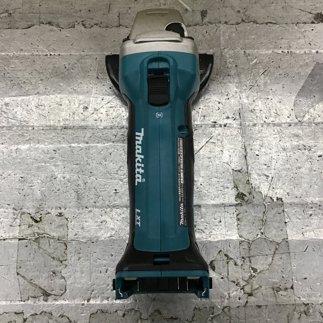 ☆マキタ(makita) 100mmコードレスディスクグラインダー GA400DZ【所沢店】