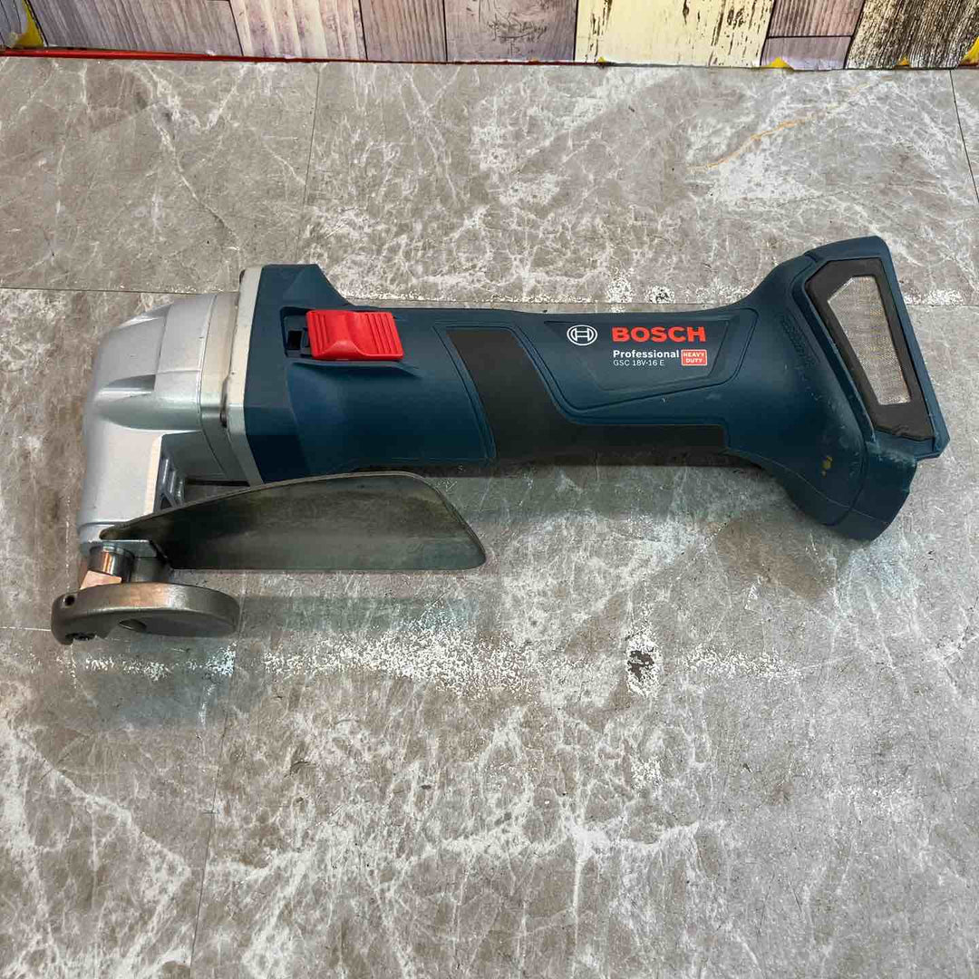 ◇ボッシュ(BOSCH) コードレスシェア GSC18V-16E【八潮店】