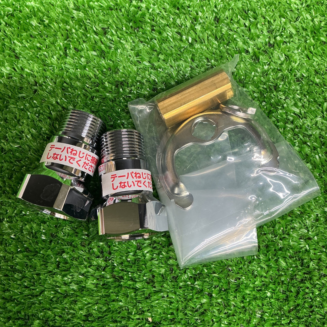【未使用品】TOTO 洗面所用水栓GAシリーズ 台付シングル混合水栓 一般地・寒冷地共用 ワンプッシュなし  TLS01303JA 【電材館越谷店】