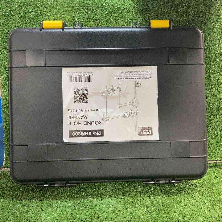 ◇Strong Hand Tools 磁気マーカー付き 高精度円孔 パイプマーキングツール モデル：RHM200【川崎店】