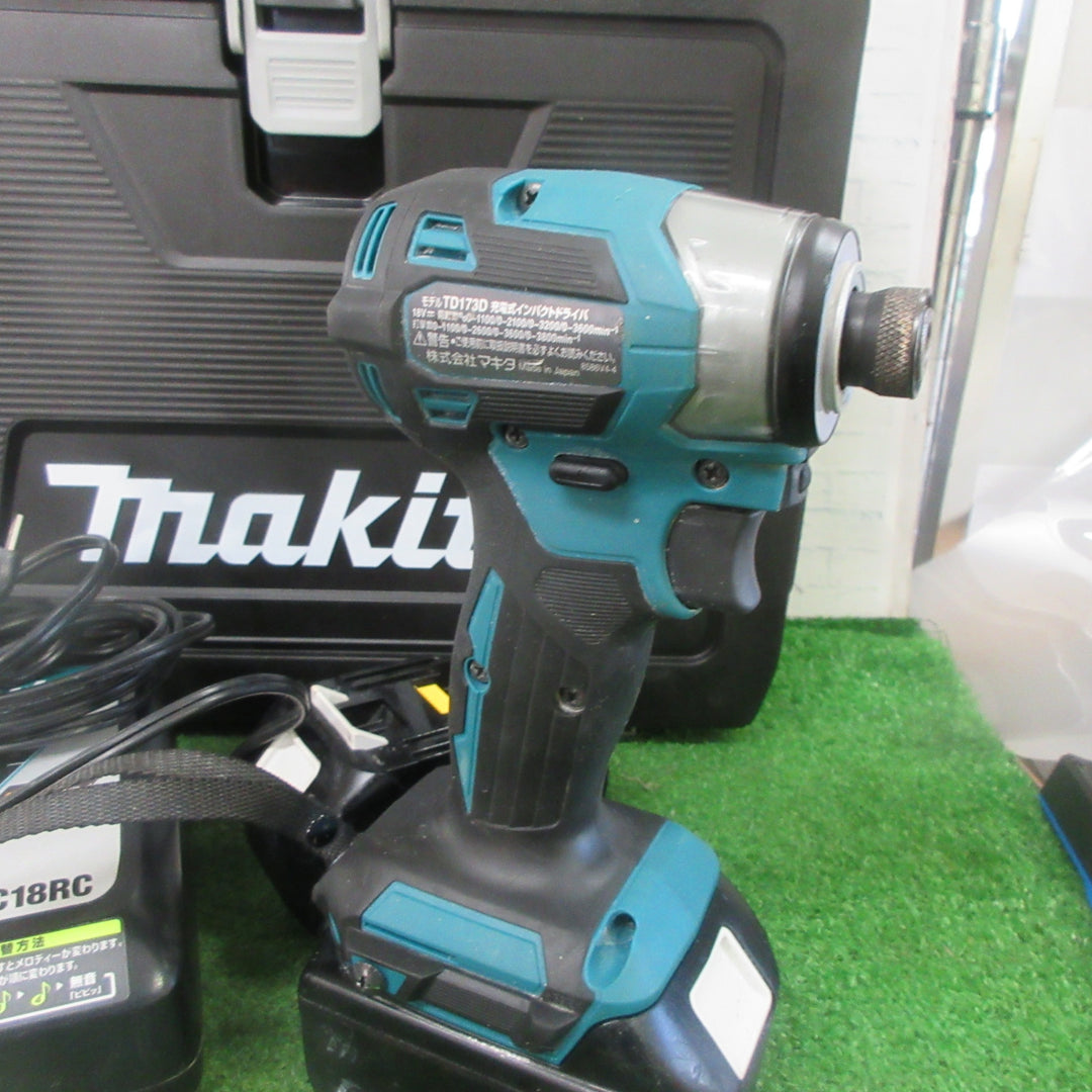 ★マキタ(makita) コードレスインパクトドライバー TD173DRGX【町田店】