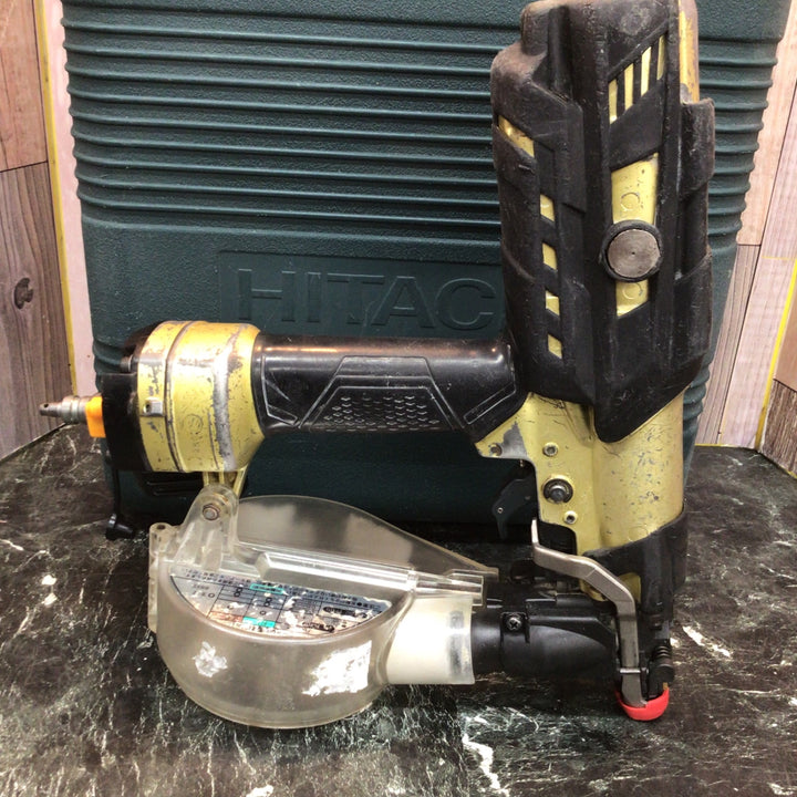 ★ハイコーキ(HIKOKI ※旧:日立工機) 高圧エアネジ打ち機 WF4H3【八潮店】