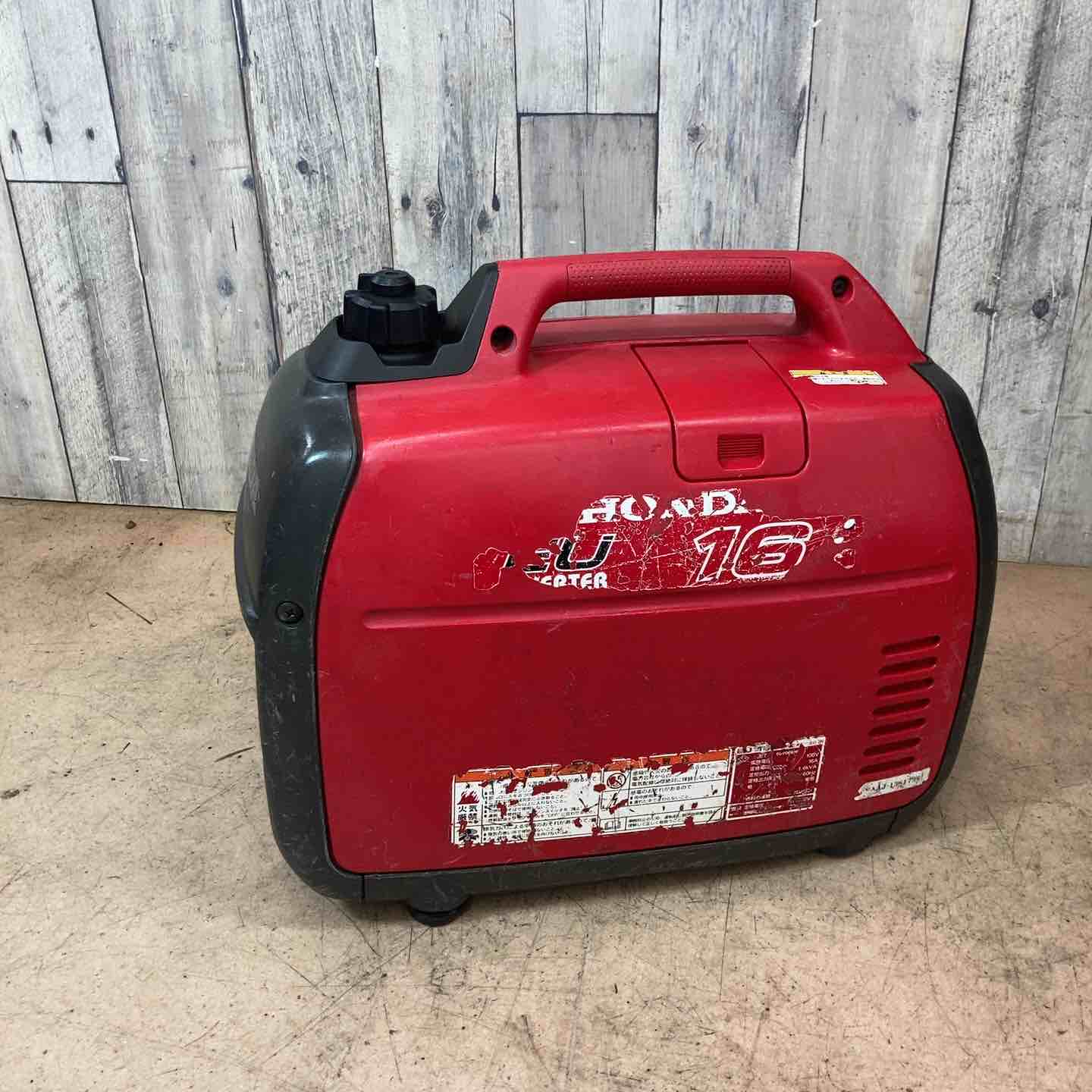 中古品】ホンダ(HONDA) インバーター発電機 EU16i【東大和店