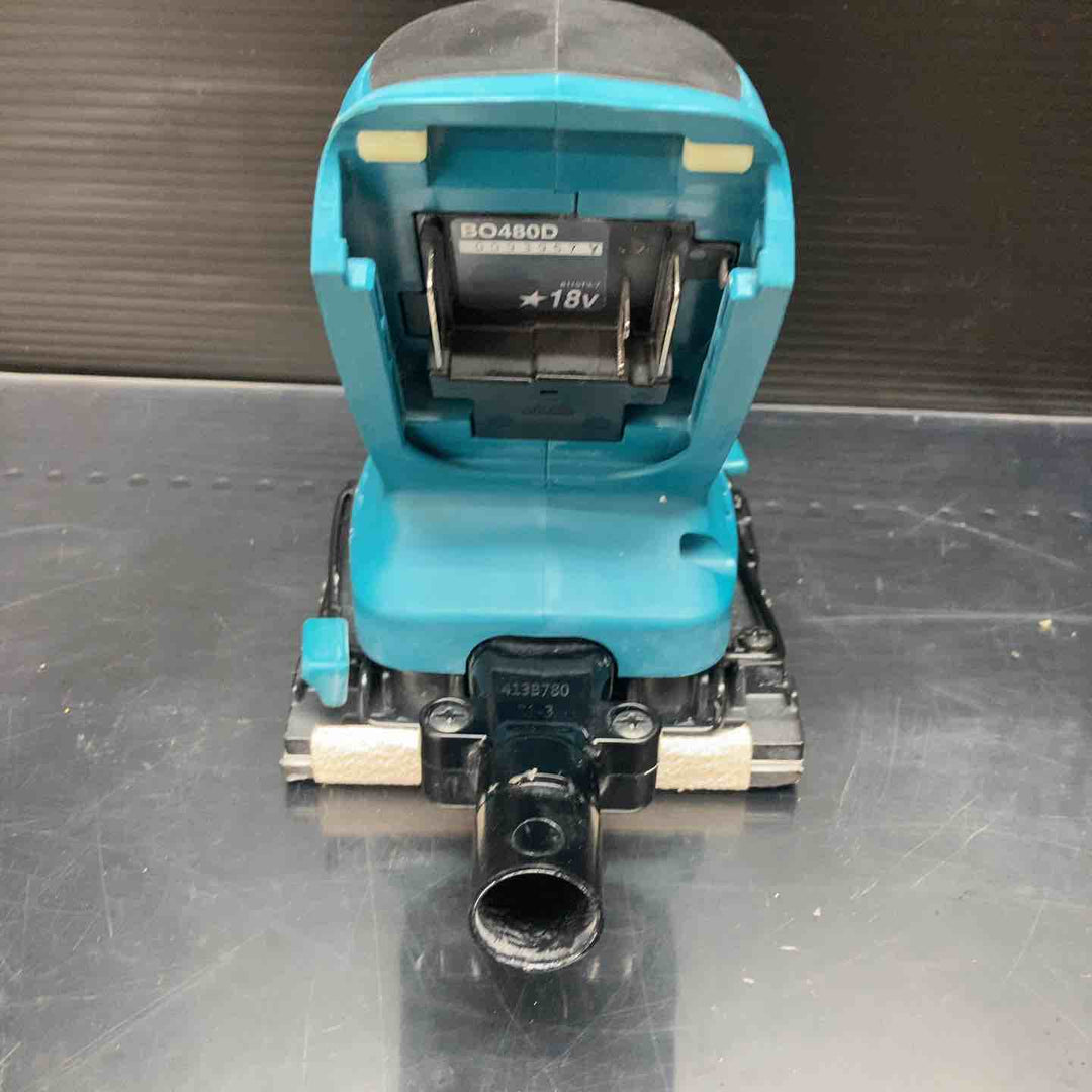 ★マキタ(makita) コードレス防じんミニサンダ BO480DZ【川越店】