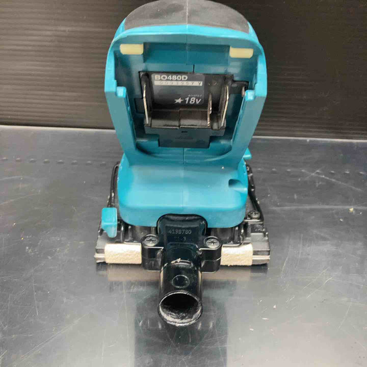 ★マキタ(makita) コードレス防じんミニサンダ BO480DZ【川越店】