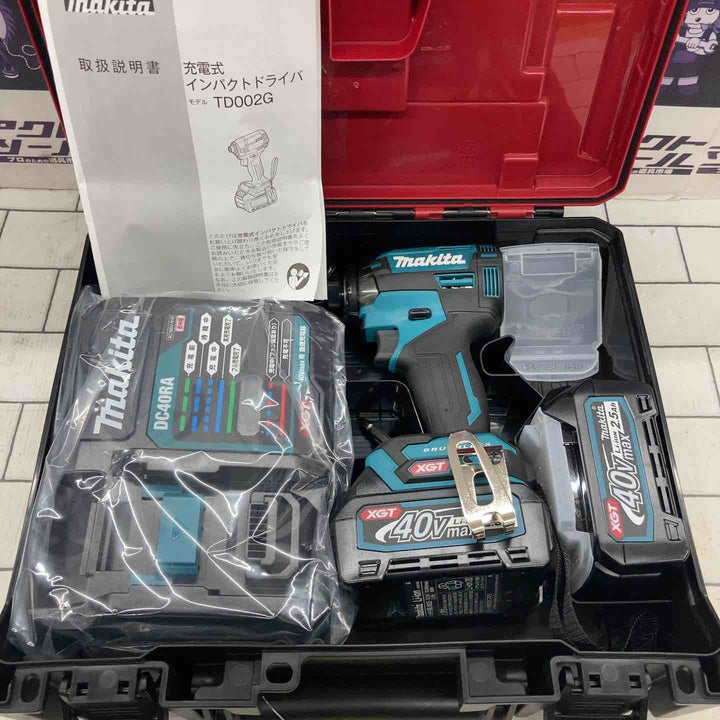 ★マキタ(makita) コードレスインパクトドライバー TD002GRDX【所沢店】