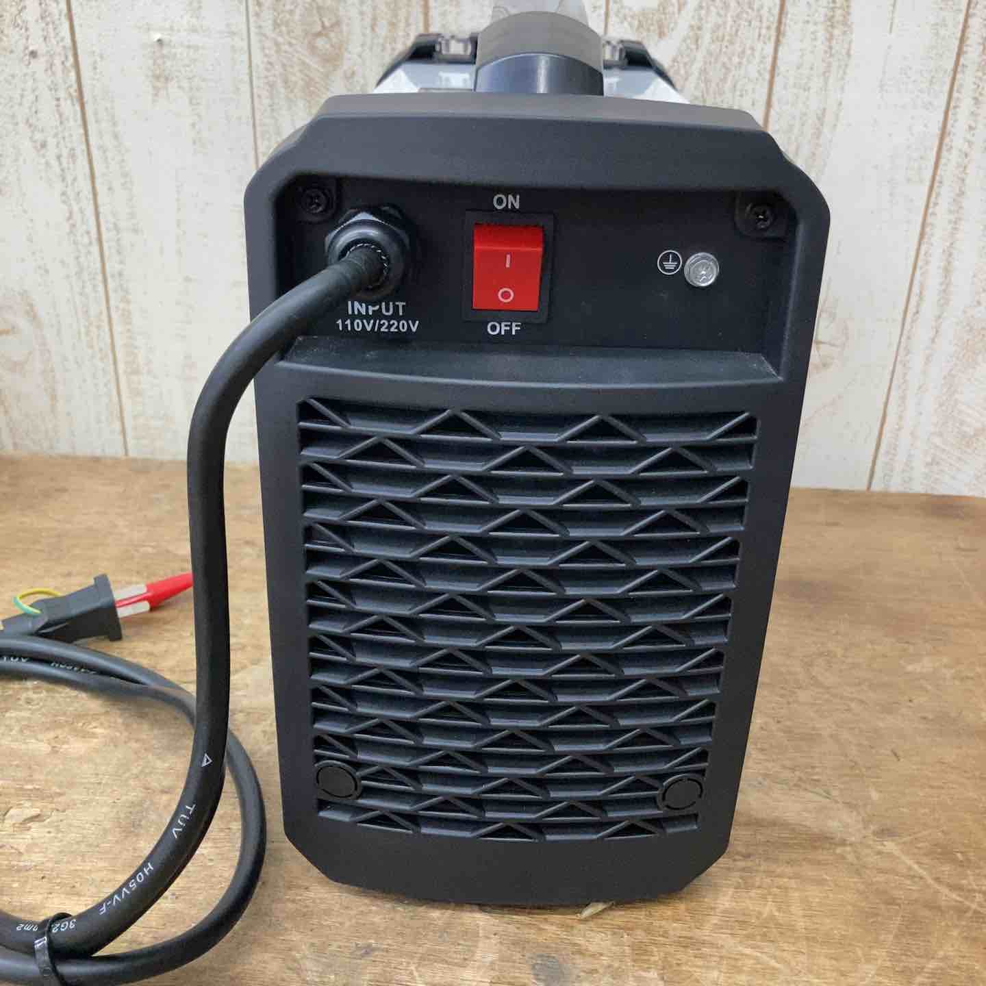 中古/美品】ANDELI 半自動溶接機 MIG-250ME ノンガスMIG/アーク溶接