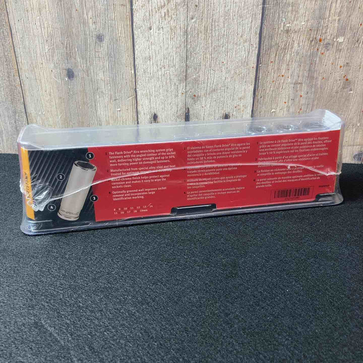 【未使用(店頭展示品)】★スナップオン(Snap-on) 3/8 "ディープソケットセット【FDX】 212YSFSMY【東大和店】