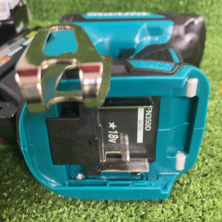 ★マキタ(makita) コードレスフィニッシュネイラ FN350DRG【川崎店】
