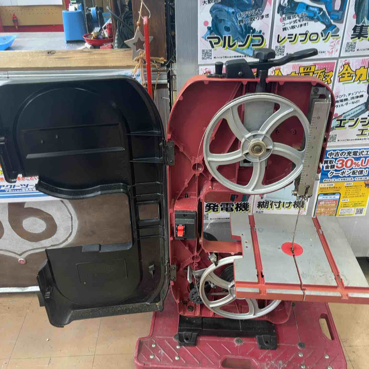 【店頭受取り限定】REXON 　バンドソー 　BS-10K2【草加店】
