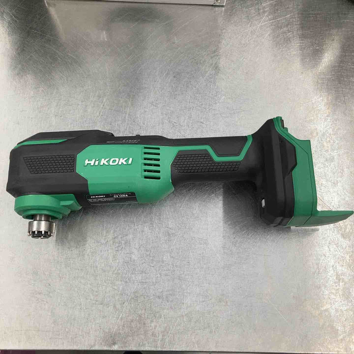 ★ハイコーキ(HIKOKI ※旧:日立工機) コードレスマルチツール CV18DA(NN)【戸田店】
