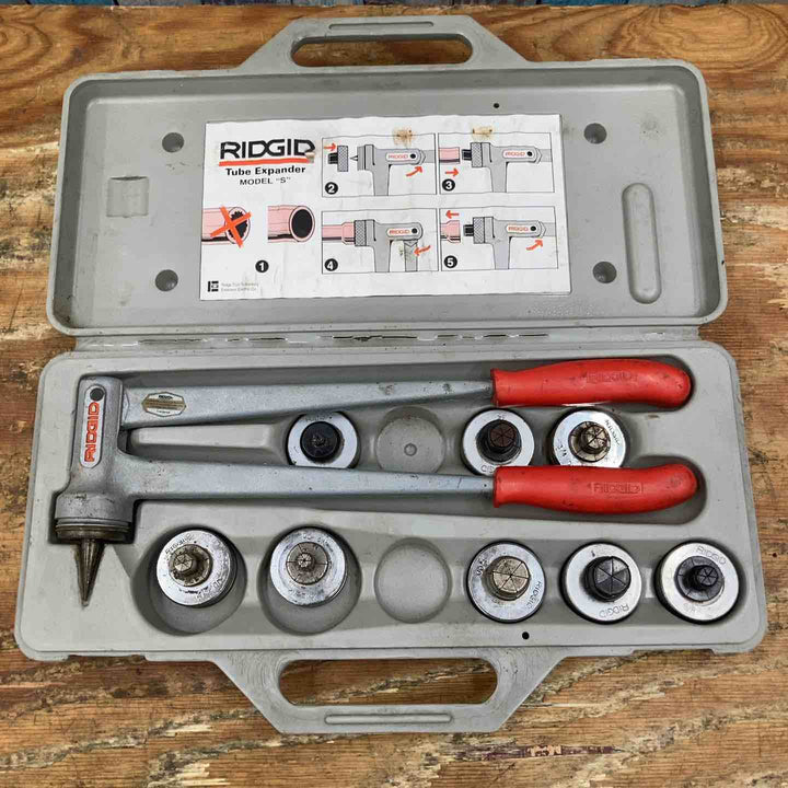 ◇リジッド(RIDGID) チューブエキスパンダー モデルS MODEL'S'【柏店】