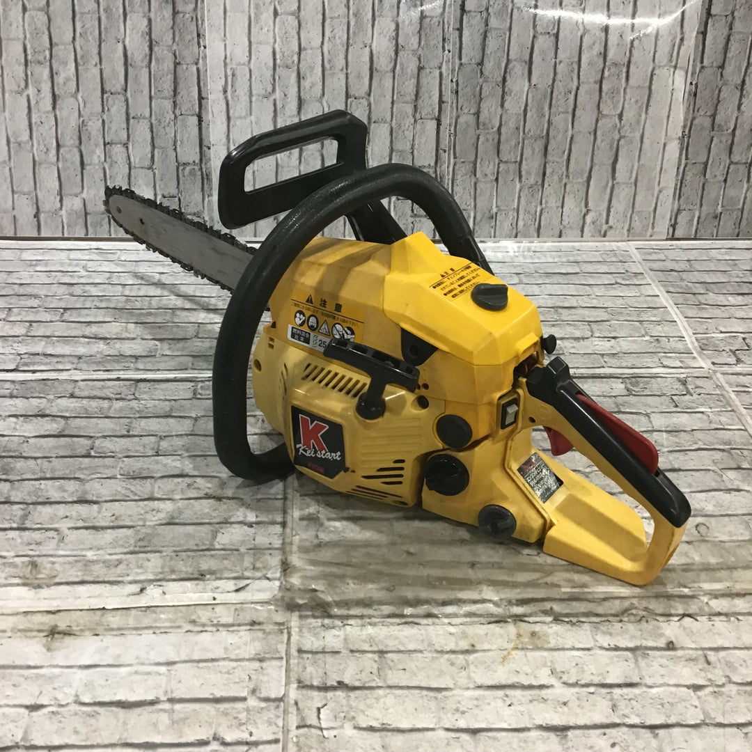 〇リョービ(RYOBI) エンジンチェーンソー ESK-3500【川口店】