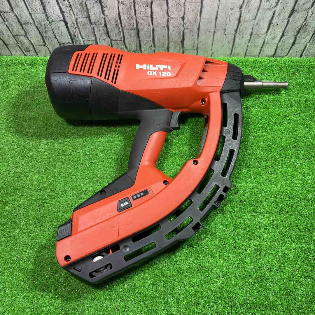 ◇ヒルティ(HILTI) ガス式鋲打機 GX120【川口店】