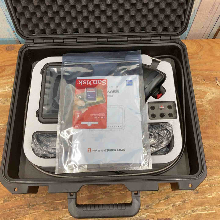 TASCO (タスコ) 6.0mm先端可動式内視鏡3m TA418MC-3M【柏店】