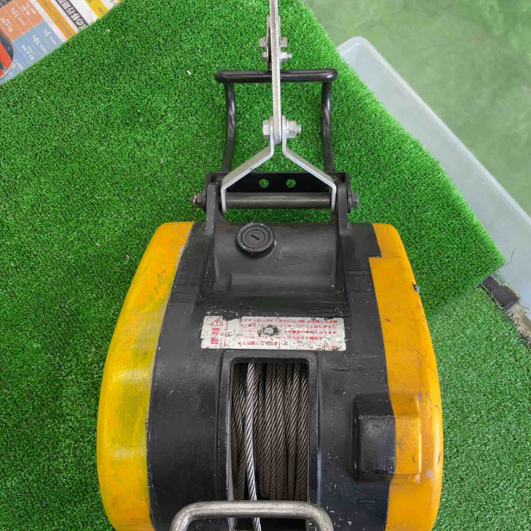 リョービ(RYOBI) ウインチ WI-61C(21M)【桶川店】