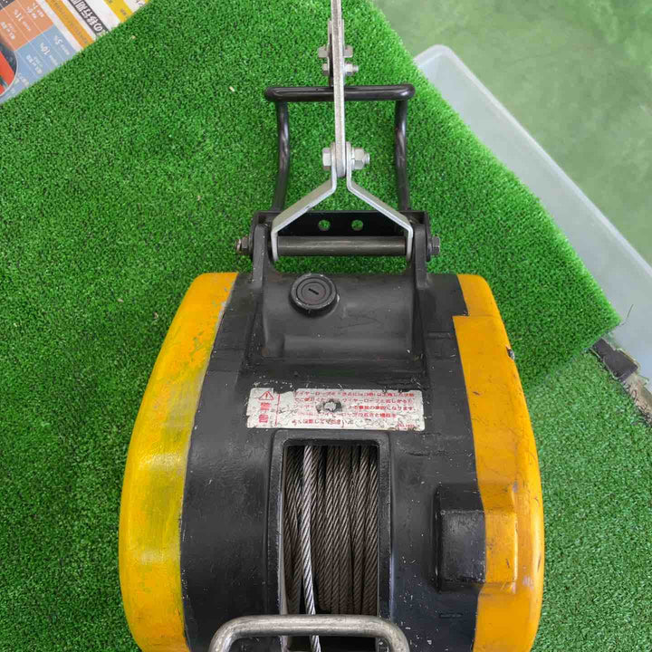 リョービ(RYOBI) ウインチ WI-61C(21M)【桶川店】