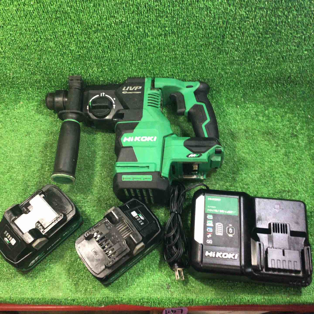 ★ハイコーキ(HIKOKI ※旧:日立工機) コードレスハンマドリル DH3628DA(2WPZ)【川崎店】