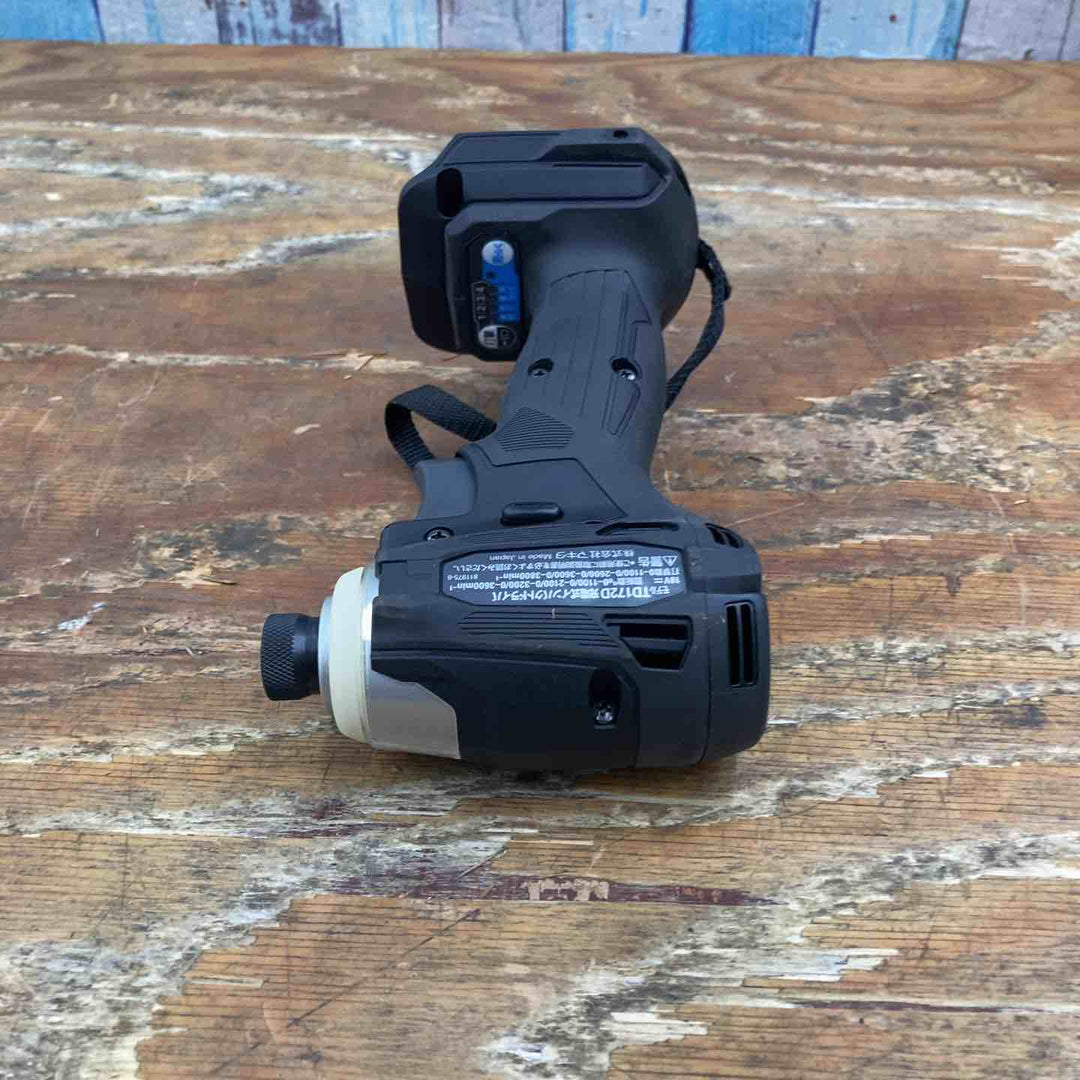 ★マキタ(makita) コードレスインパクトドライバー TD172DRGXB【柏店】